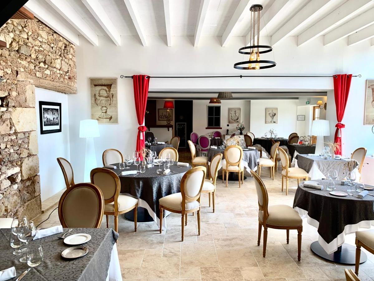 Le Manoir De Pierre Levee, The Originals Collection Hotell Tournon-Saint-Martin Exteriör bild