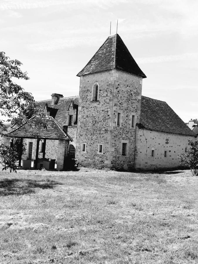 Le Manoir De Pierre Levee, The Originals Collection Hotell Tournon-Saint-Martin Exteriör bild