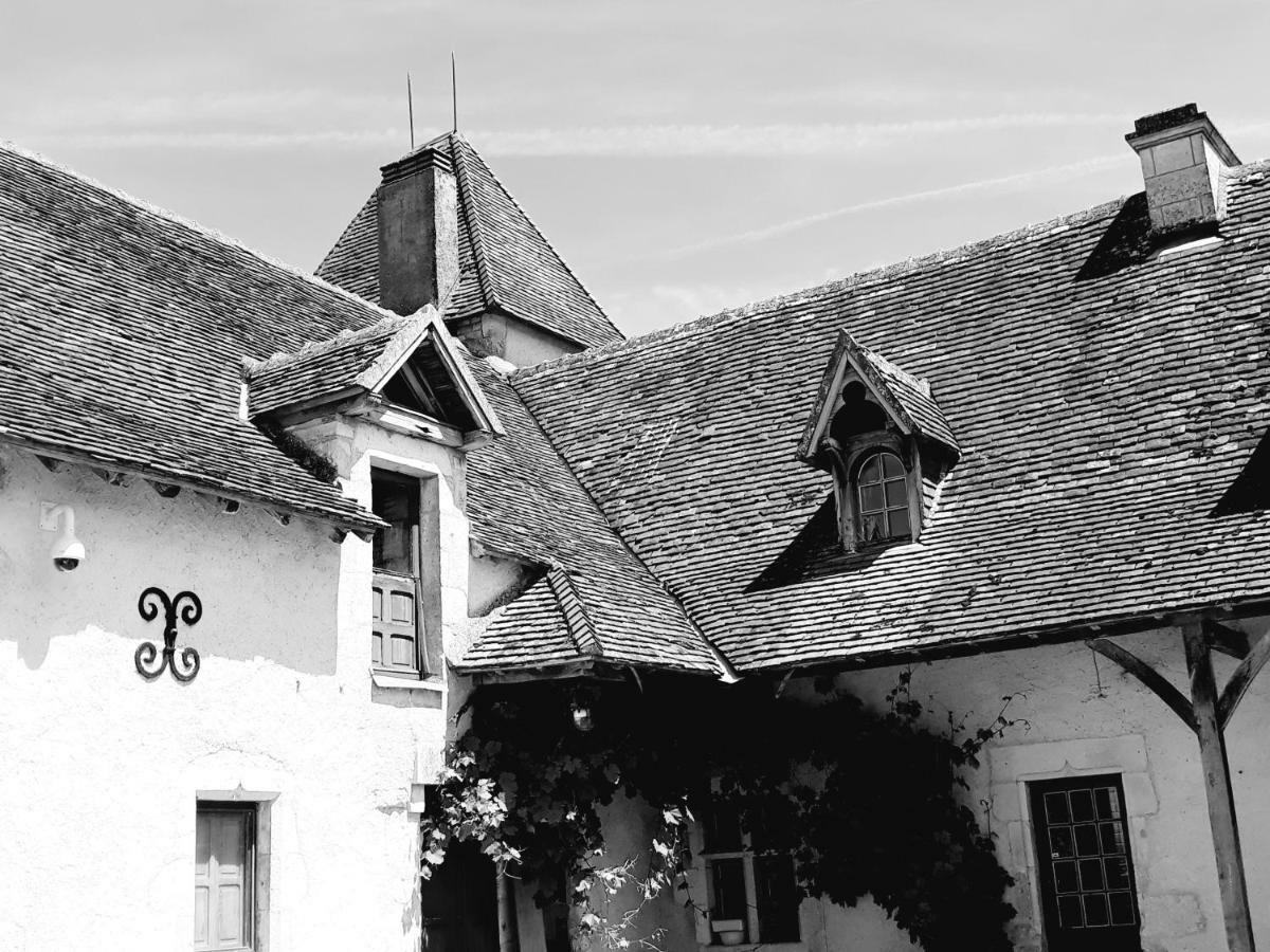 Le Manoir De Pierre Levee, The Originals Collection Hotell Tournon-Saint-Martin Exteriör bild