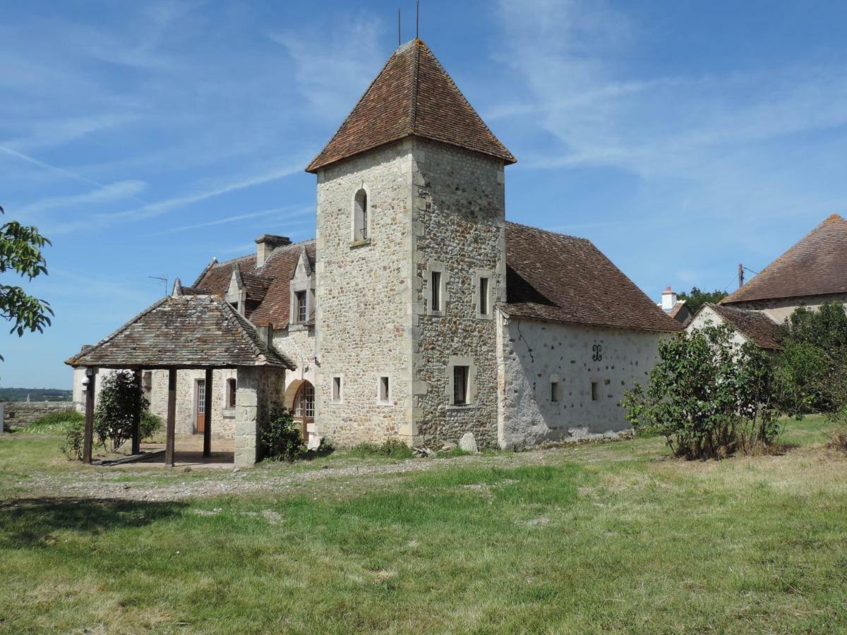 Le Manoir De Pierre Levee, The Originals Collection Hotell Tournon-Saint-Martin Exteriör bild