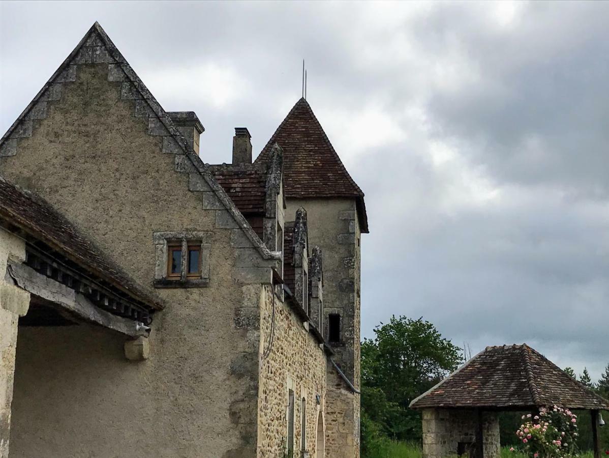 Le Manoir De Pierre Levee, The Originals Collection Hotell Tournon-Saint-Martin Exteriör bild